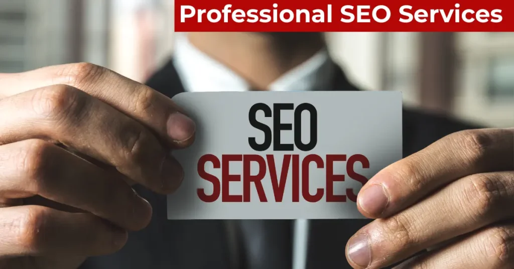 Professional SEO Services – To Boost Google Rankings And Organic Traffic professional seo services