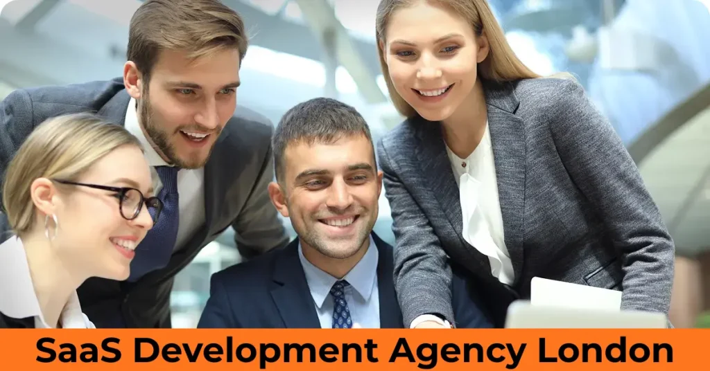 saas development agency london
